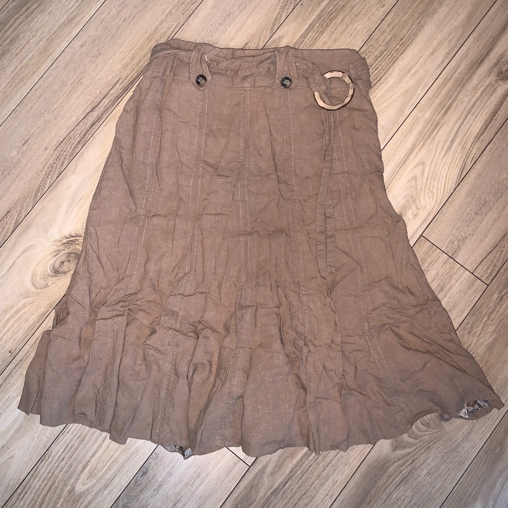 Midi skirt